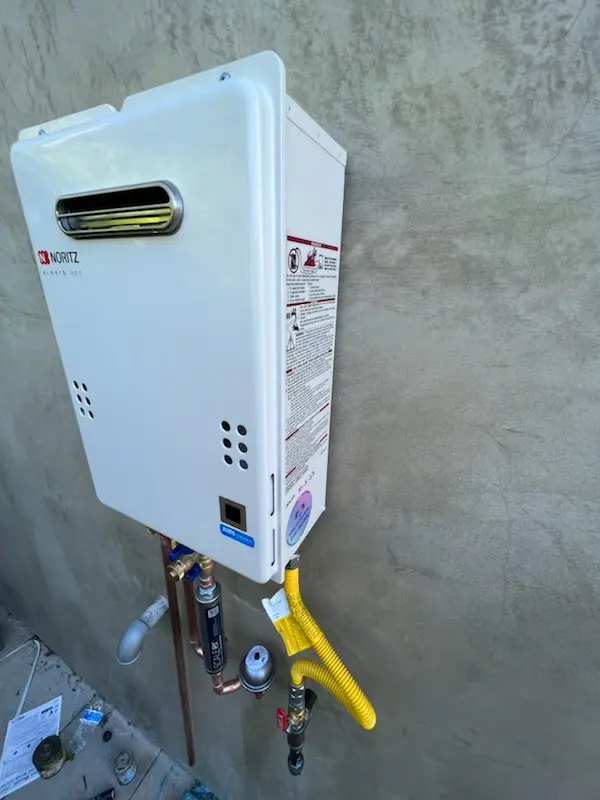 Tankless water heater installation for Allatoona Bay homes